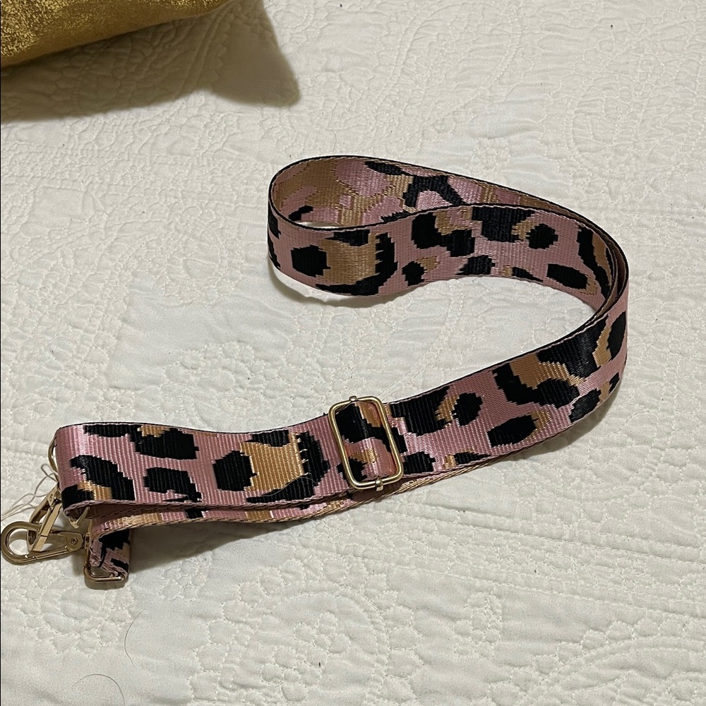 Leopard Print Adjustable Strap - image 3